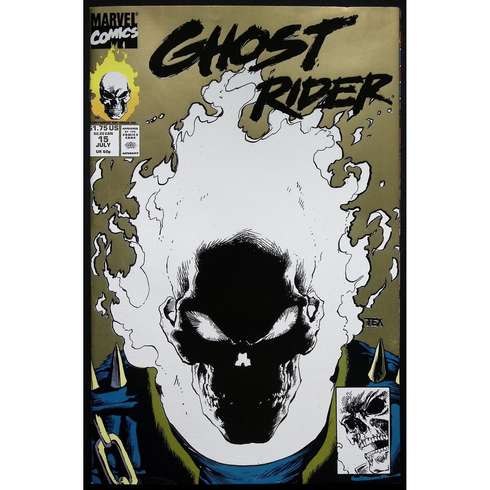 Ghost Rider Marvel Comic Book Lot 9-13, 15 Lot of 6 Issues Reintro Johnny Blaze - Picture 4 of 13